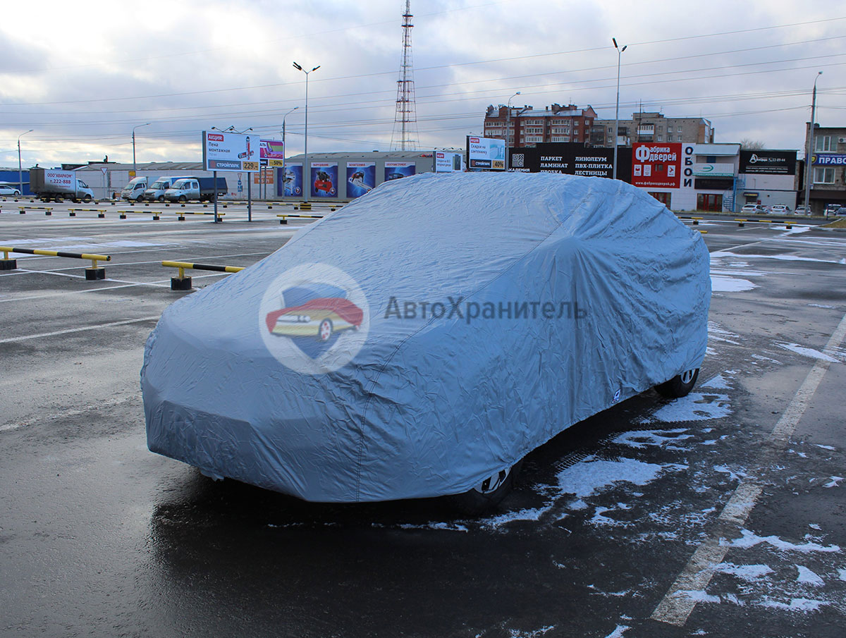 Тент - чехол для автомобиля Автохранитель Норма