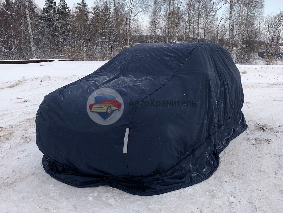 Тент - чехол для автомобиля Автохранитель Портативный гараж